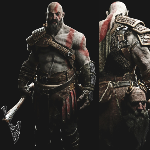 Kratos Eddy tavus_xyzTexturing