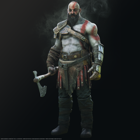 Kratos_4K by Eddy tavus_RTK
